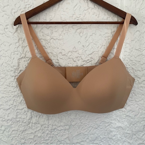 Knix Women’s WingWoman Contour Bra Nude Size 42C - Picture 2 of 7